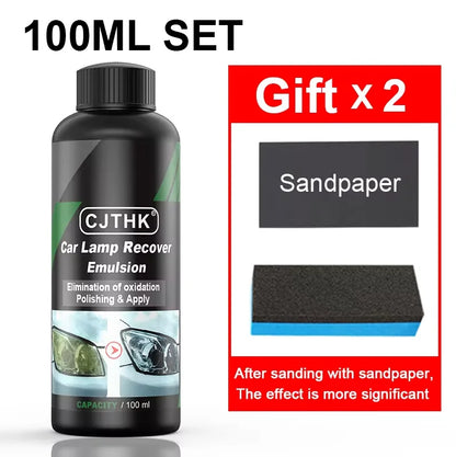 CrystalBeam Pro™ | Headlight Restoration Kit