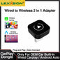 DriveLink Pro™ | 2-in-1 Wireless CarPlay & Android Auto Adapter