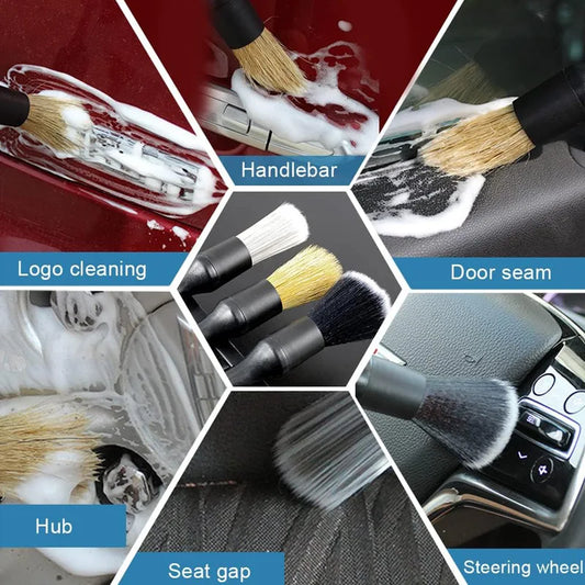 DetailMaster Pro™ | 9PCS Car Detailing Brush Cleaning Kit