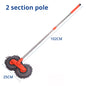 SpinWash Pro™ Microfiber Car Cleaning Mop