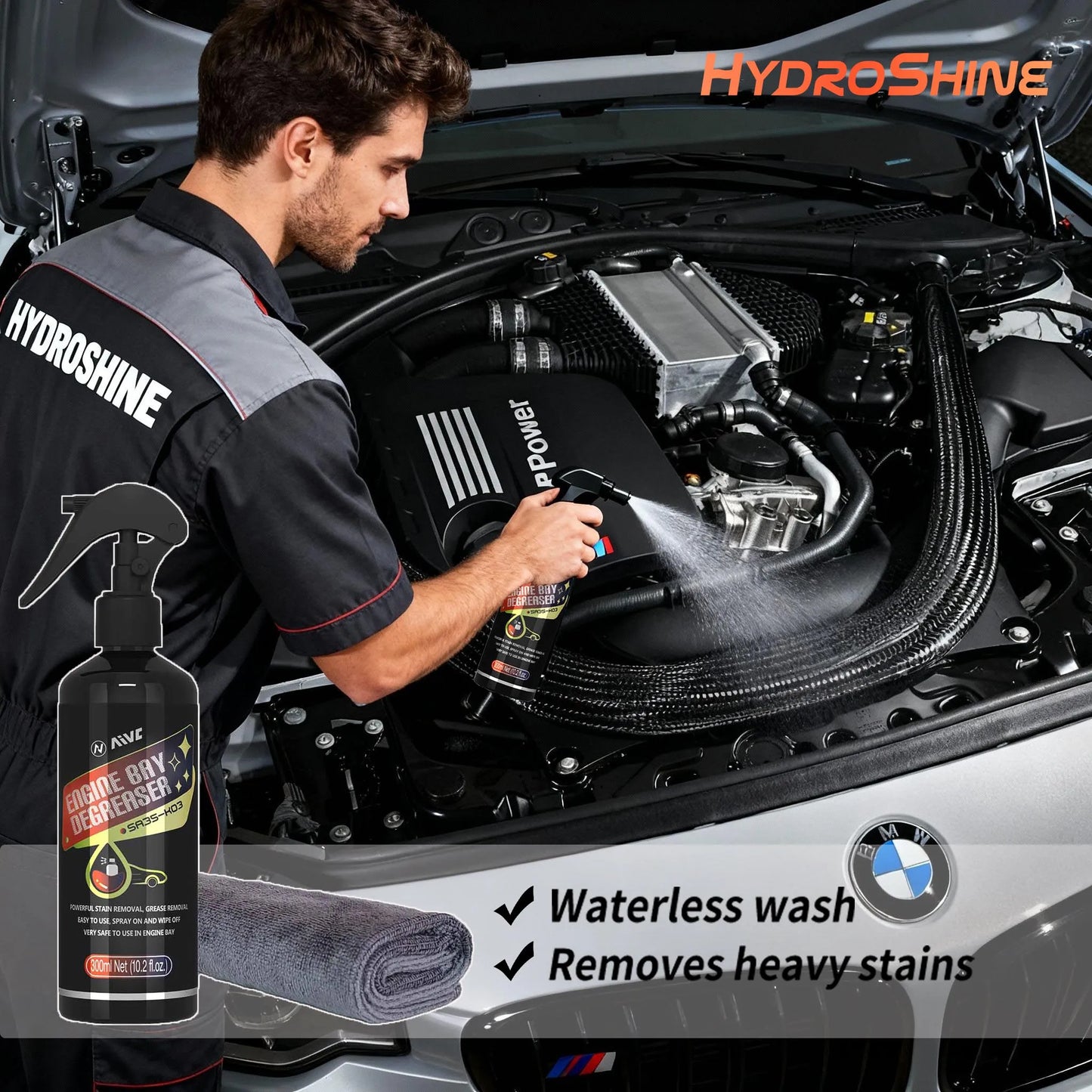 EngineClean Pro™ | Engine Bay Degreaser Cleaner