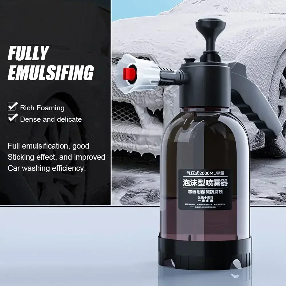 FoamBlast Pro™ 2L Hand Pump Foam Sprayer