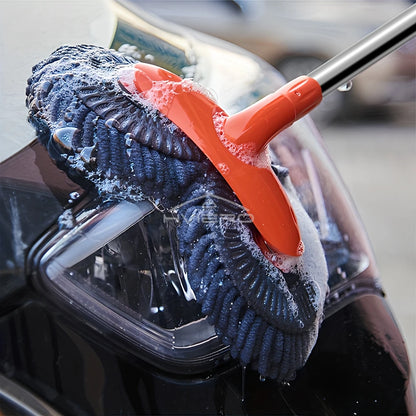 SpinWash Pro™ Microfiber Car Cleaning Mop