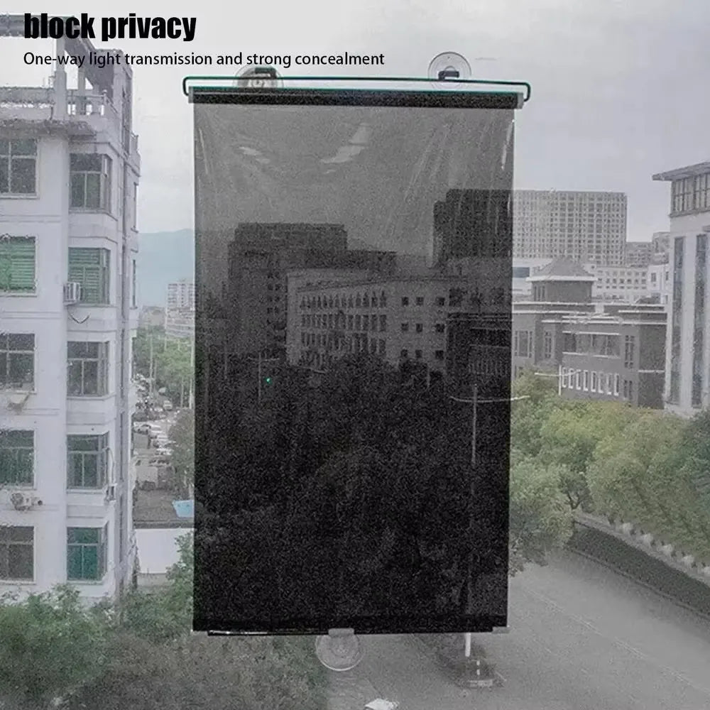 ShadeGuard Pro™ | Retractable Windshield Sun Shade