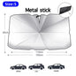 ShadeGuard Pro™ | Foldable Windshield Sun Shade Umbrella