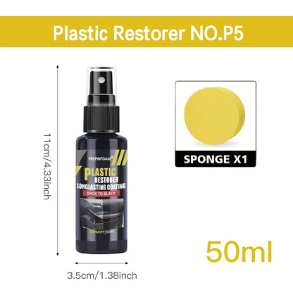 Plastic Restore Pro™ Trim & Interior Restorer Spray