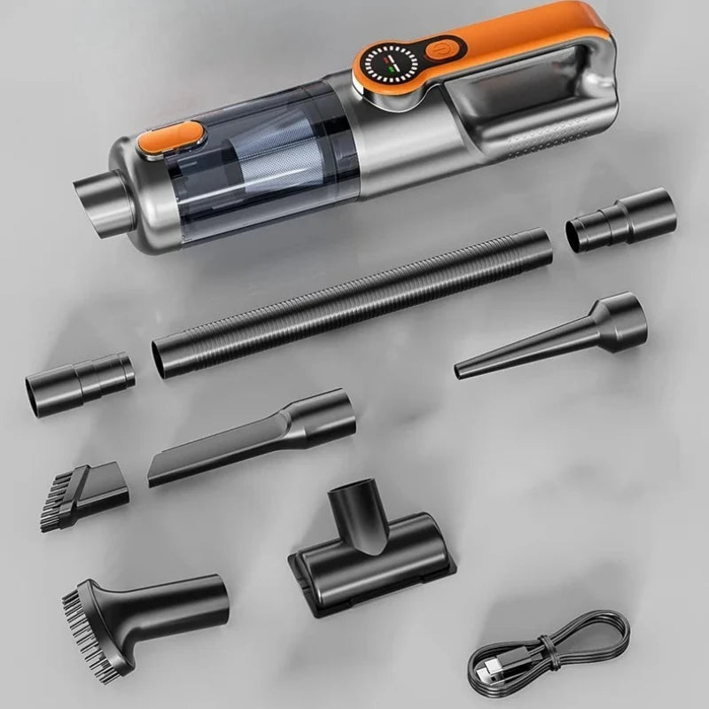 TurboVac Pro™ Wireless Car Vacuum Cleaner