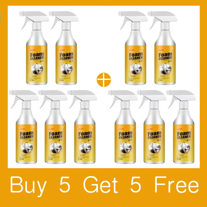 InteriorFresh Pro™ | Waterless Upholstery Foam Cleaner