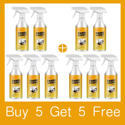 InteriorFresh Pro™ | Waterless Upholstery Foam Cleaner