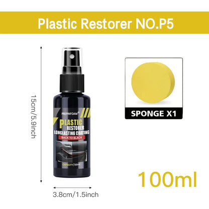Plastic Restore Pro™ Trim & Interior Restorer Spray