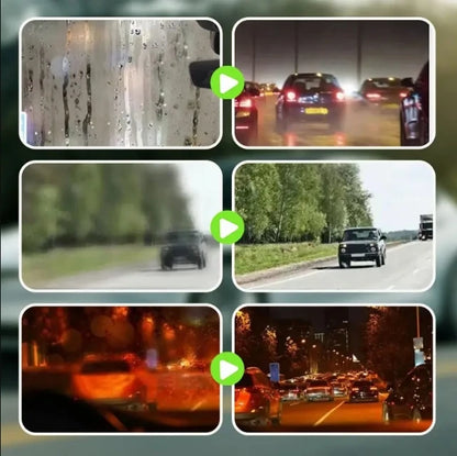 CrystalClear Windshield Oil Film Remover™ | Restore Crystal Clear Visibility