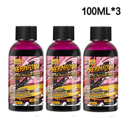 Pink Foam Pro™ Car Wash Shampoo