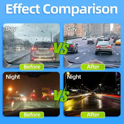 CrystalClear Windshield Oil Film Remover™ | Restore Crystal Clear Visibility