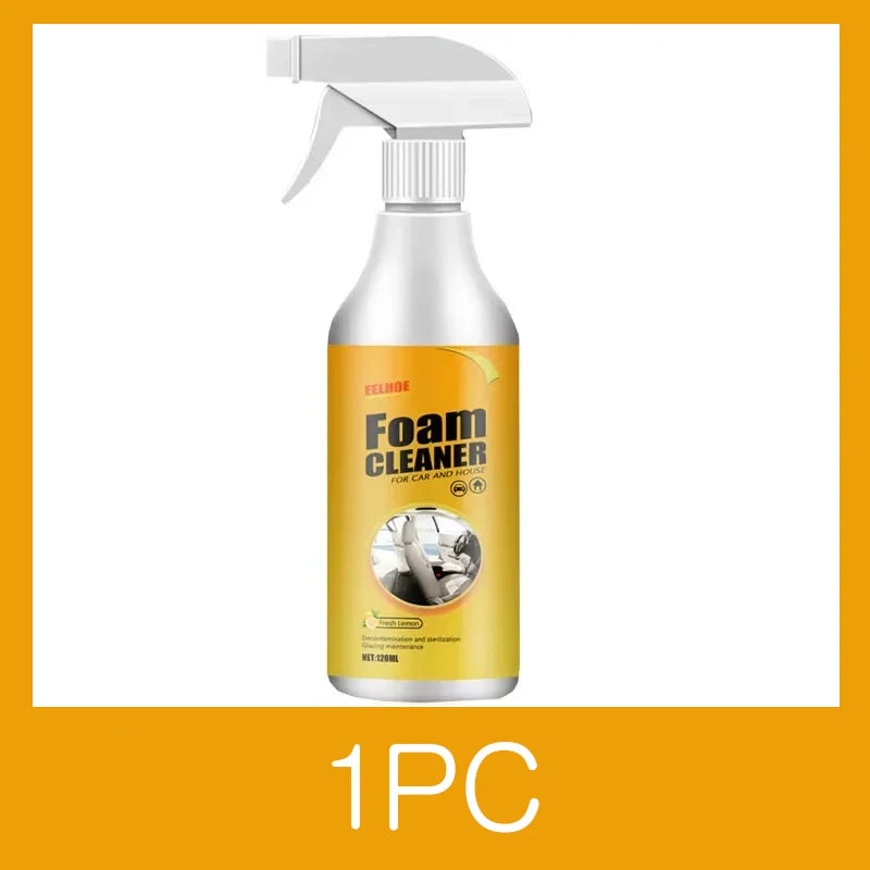 InteriorFresh Pro™ | Waterless Upholstery Foam Cleaner