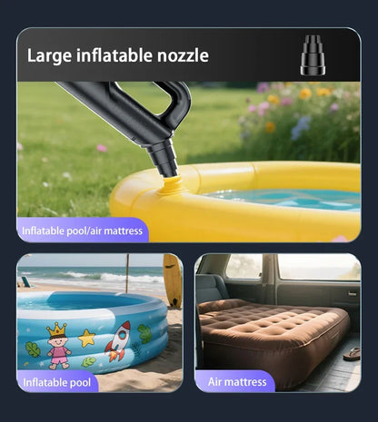 TurboVac Pro™ Wireless Car Vacuum Cleaner