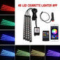 GlowDrive Pro™ | Wireless RGB Car Ambient Lights