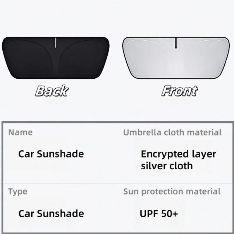 ShadeGuard Pro™ | Foldable Windshield Sun Shade