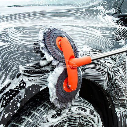 SpinWash Pro™ Microfiber Car Cleaning Mop