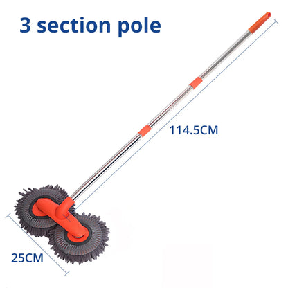 SpinWash Pro™ Microfiber Car Cleaning Mop