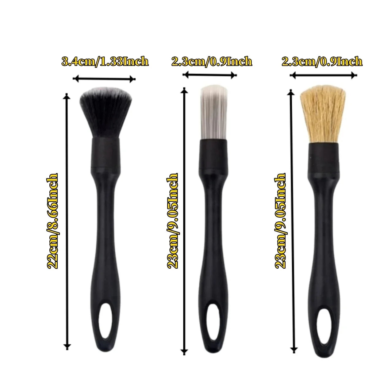 DetailMaster Pro™ | 9PCS Car Detailing Brush Cleaning Kit