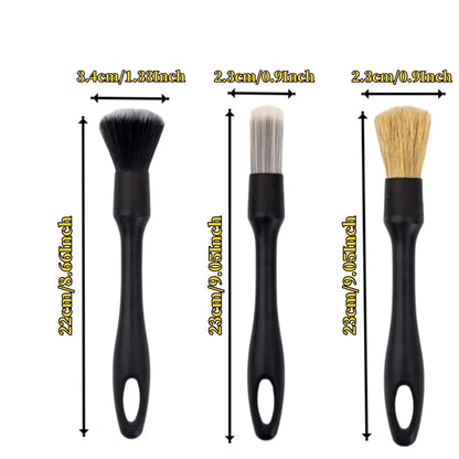 DetailMaster Pro™ | 9PCS Car Detailing Brush Cleaning Kit