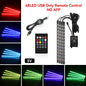 GlowDrive Pro™ | Wireless RGB Car Ambient Lights