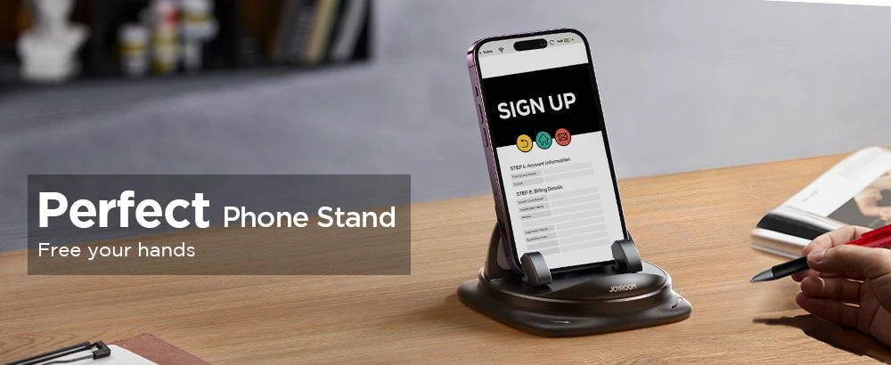 DashHold Pro™ | Universal Dashboard Phone Holder