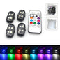 GlowDrive Pro™ | Wireless RGB Car Ambient Lights