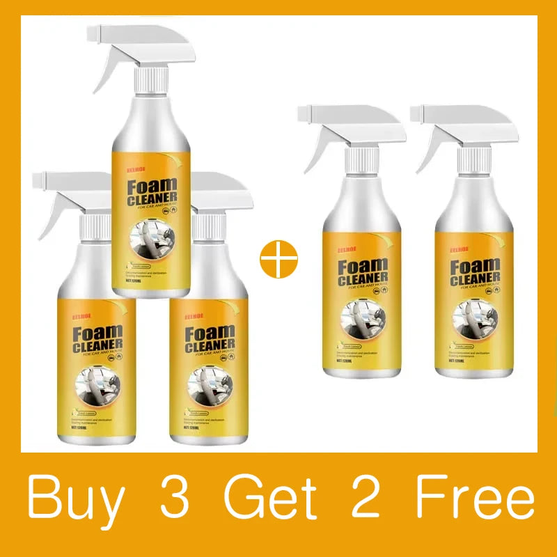 InteriorFresh Pro™ | Waterless Upholstery Foam Cleaner