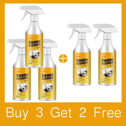 InteriorFresh Pro™ | Waterless Upholstery Foam Cleaner