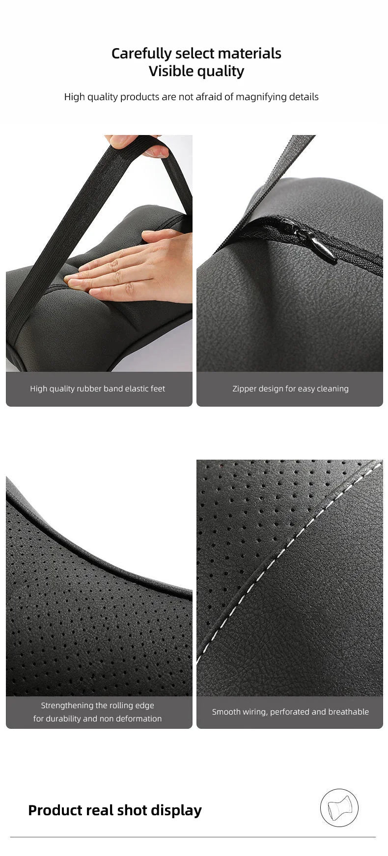 ComfortDrive Pro™ | Premium Car Neck Support Pillow