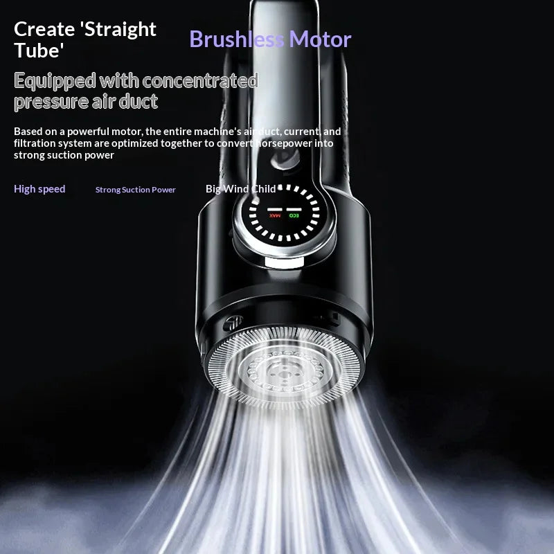 TurboVac Pro™ Wireless Car Vacuum Cleaner