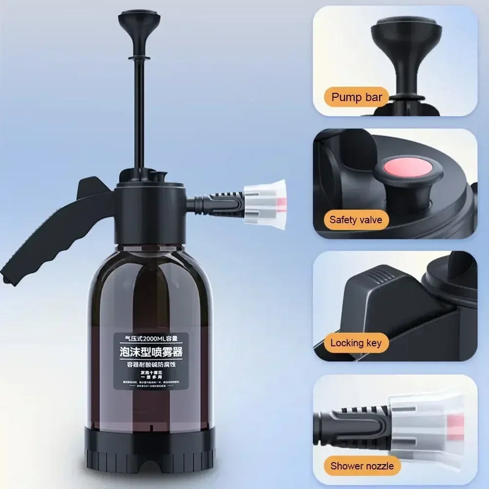 FoamBlast Pro™ 2L Hand Pump Foam Sprayer
