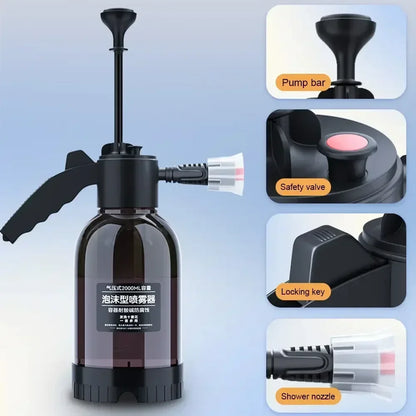 FoamBlast Pro™ 2L Hand Pump Foam Sprayer
