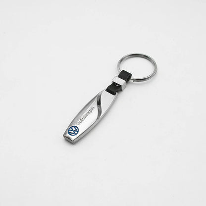 KeyDrive Pro™ | Premium Metal Car Keychain