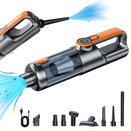 TurboVac Pro™ Wireless Car Vacuum Cleaner