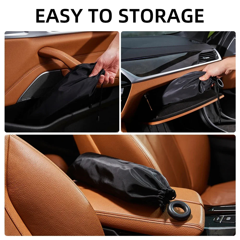 ShadeGuard Pro™ | Foldable Windshield Sun Shade Umbrella