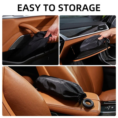 ShadeGuard Pro™ | Foldable Windshield Sun Shade Umbrella