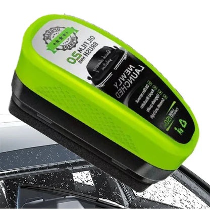 CrystalClear Windshield Oil Film Remover™ | Restore Crystal Clear Visibility