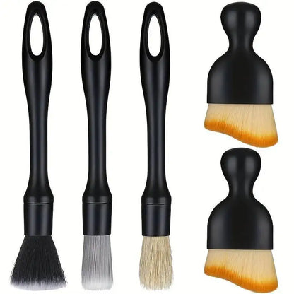 DetailMaster Pro™ | 9PCS Car Detailing Brush Cleaning Kit