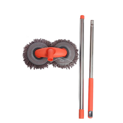 SpinWash Pro™ Microfiber Car Cleaning Mop