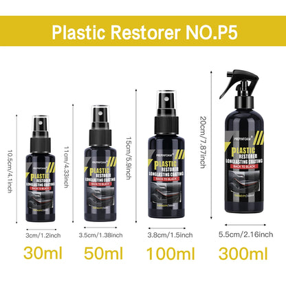 Plastic Restore Pro™ Trim & Interior Restorer Spray