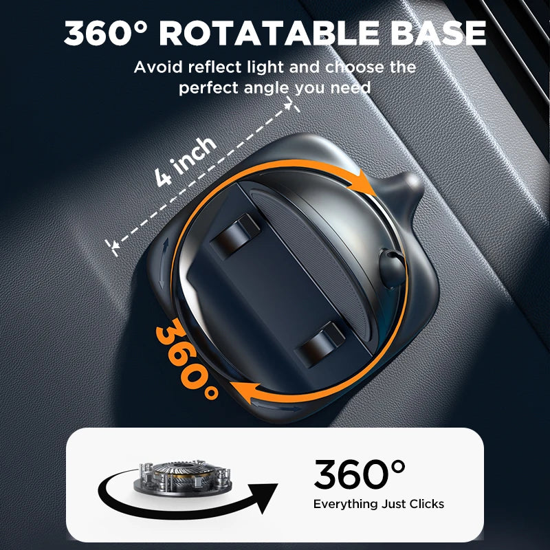 DashHold Pro™ | Universal Dashboard Phone Holder