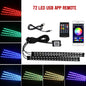 GlowDrive Pro™ | Wireless RGB Car Ambient Lights