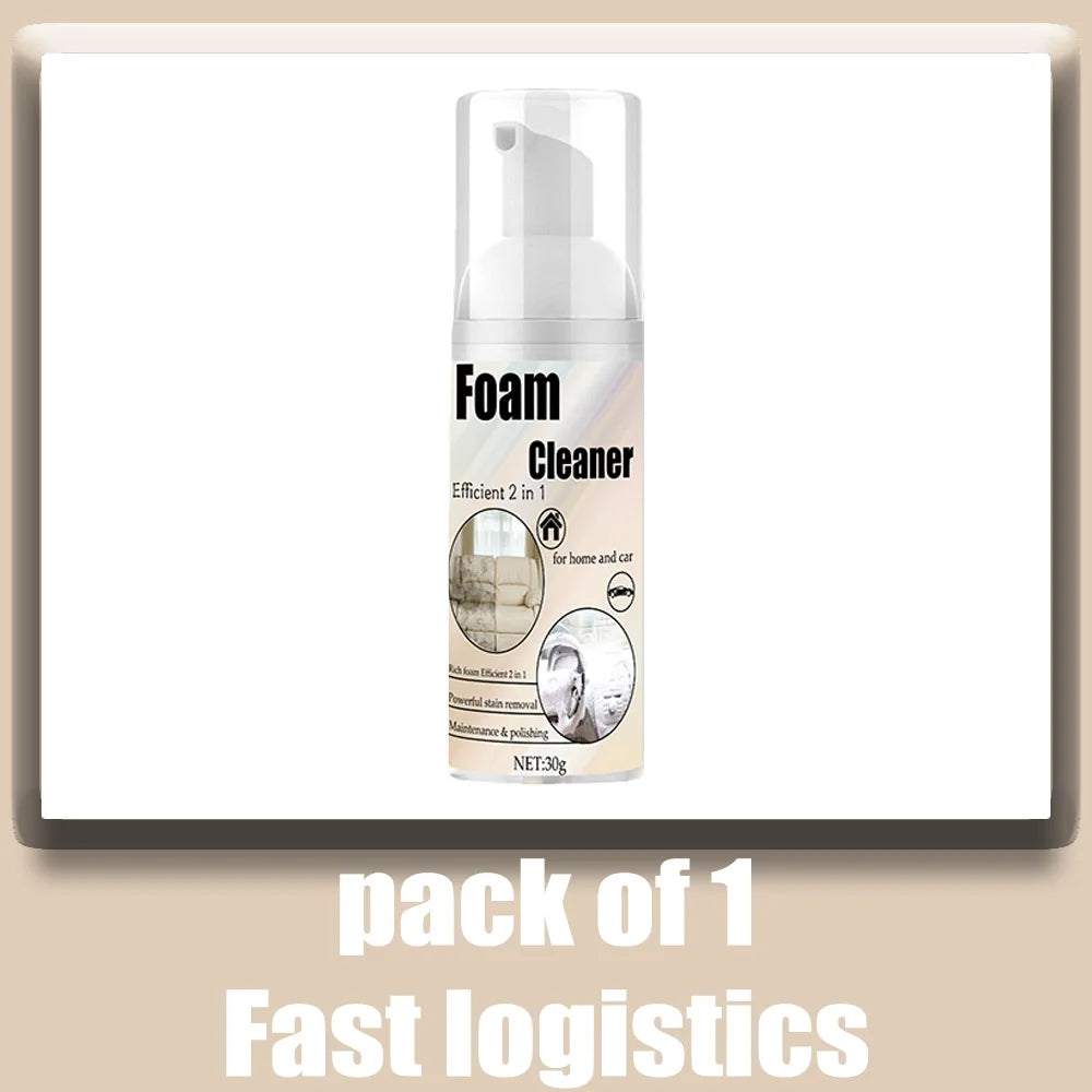 FoamBlast Pro™ | Multi-Surface Interior Foam Cleaner