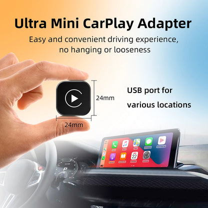DriveLink Pro™ | 2-in-1 Wireless CarPlay & Android Auto Adapter