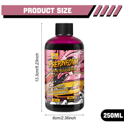 Pink Foam Pro™ Car Wash Shampoo