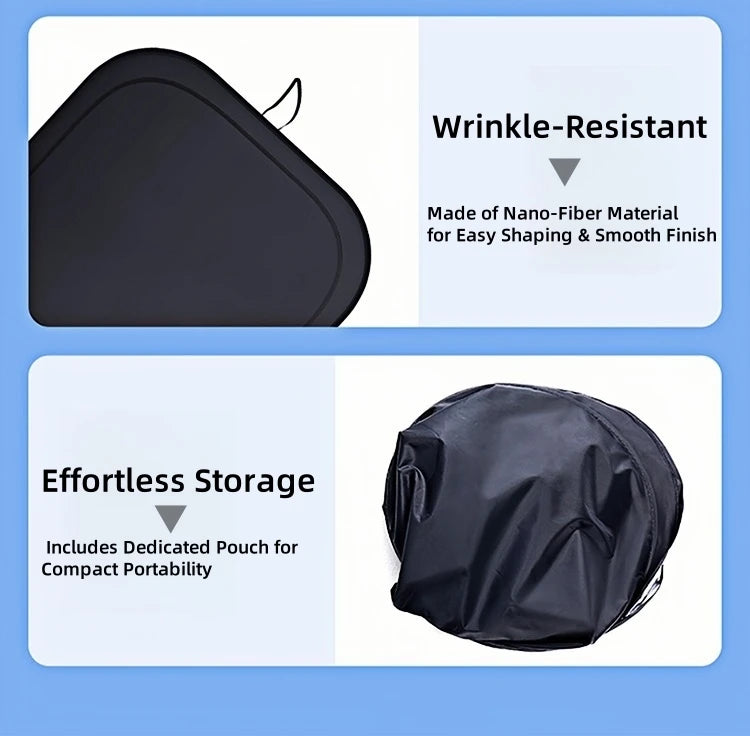 ShadeGuard Pro™ | Foldable Windshield Sun Shade