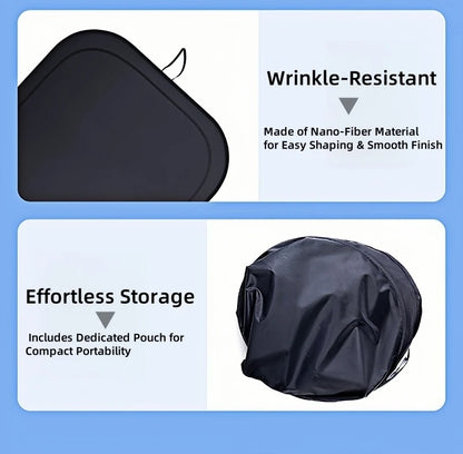 ShadeGuard Pro™ | Foldable Windshield Sun Shade