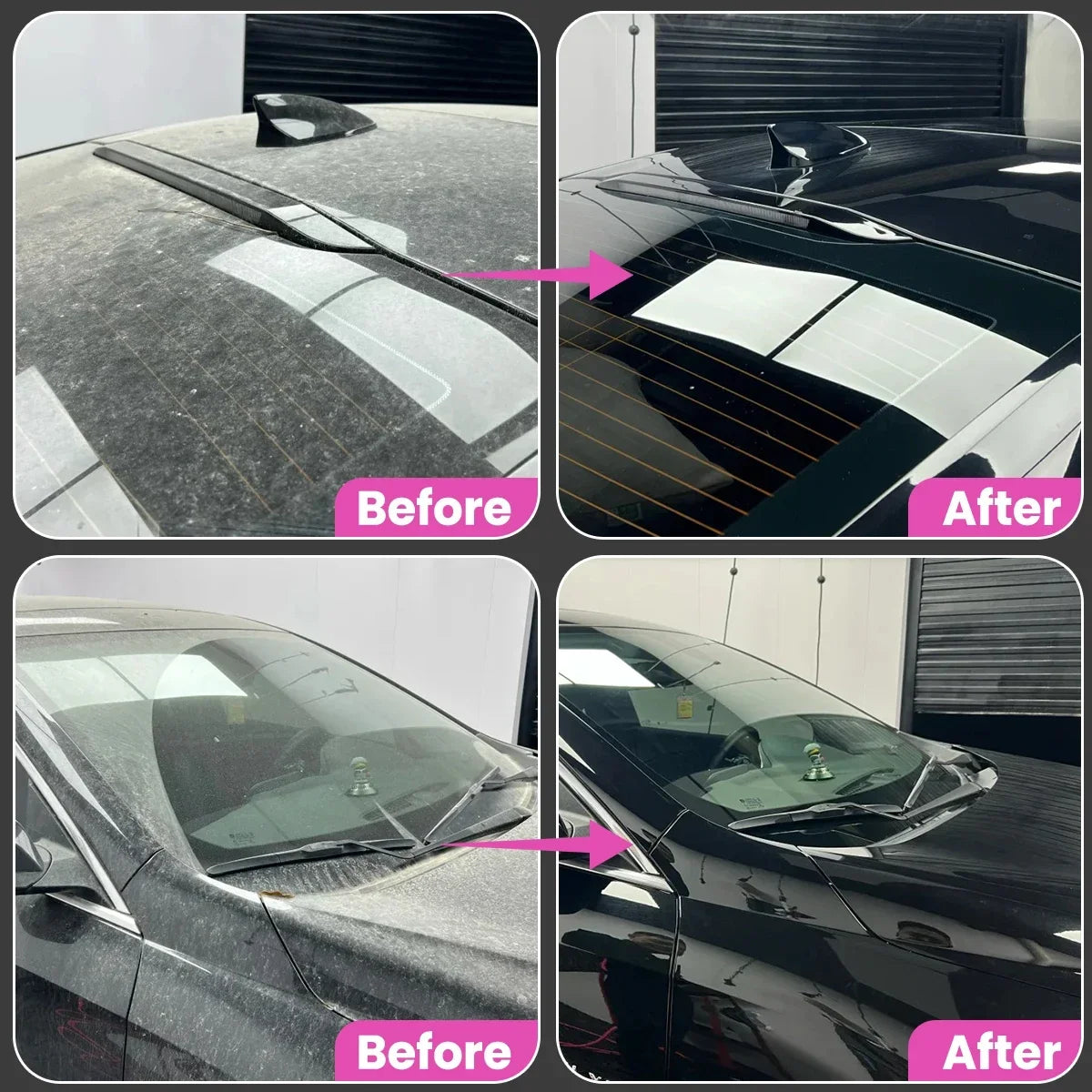 Pink Foam Pro™ Car Wash Shampoo